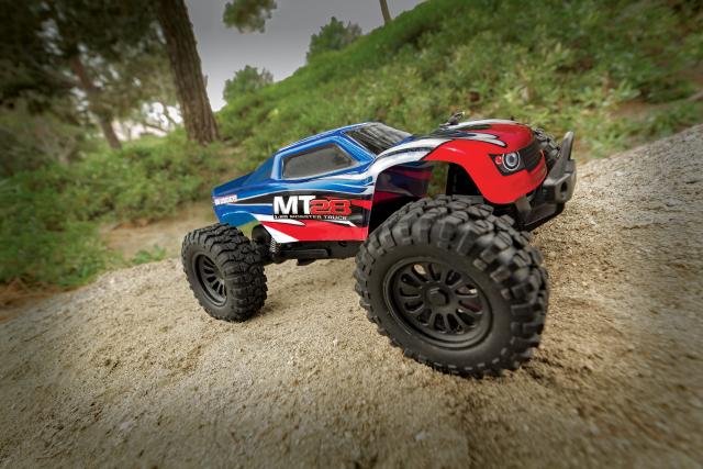 MT28 Micro Monster Truck 2WD 1/28 Scale RTR