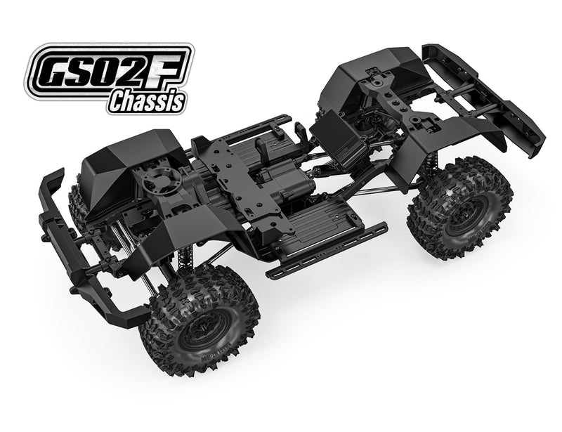 GS02F 1/10 TS Scale Crawler Kit