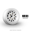1.9 NR01 Beadlock Wheels White (2)