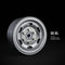 1.9 SR05 Beadlock Wheels Semigloss Silver (2)