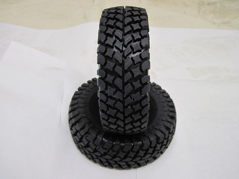 Growler AT/Extra 2.2 Scale Tires with PAP Rubber Technology