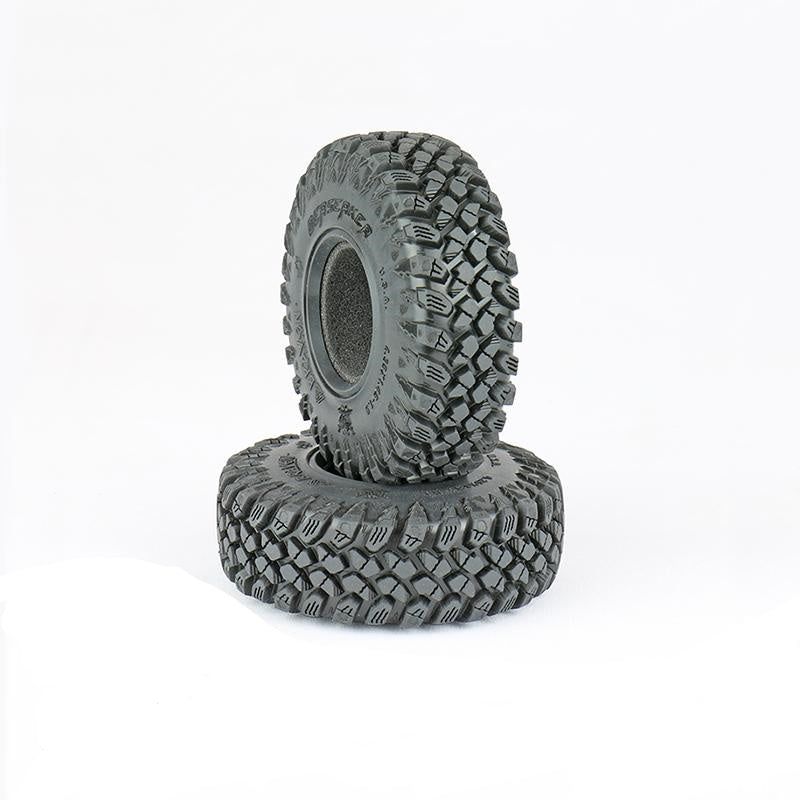 Braven Berserker 1.9 Scale Tires Alien Kompound with Foam