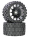 Scorpion Belted Monster Truck Tires / Wheels 17mm Hex Sport (2)