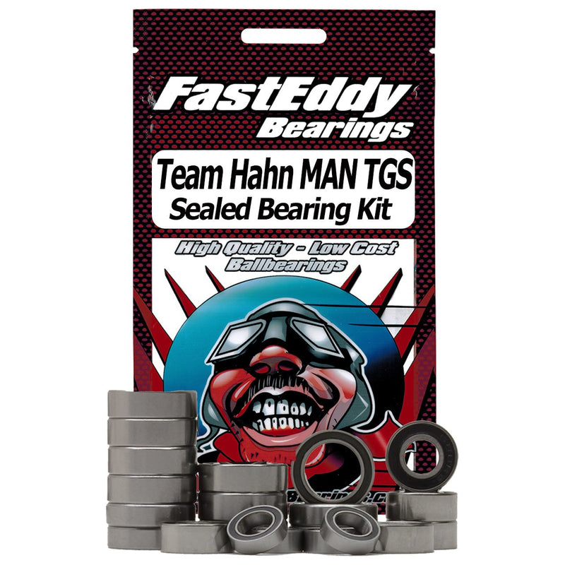 Tamiya Team Hahn Racing MAN TGS (TT-01E) Sealed Bearing