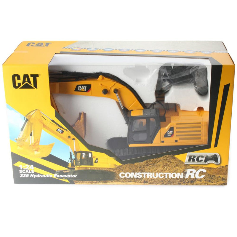 CAT 336 Excavator 1/24 Scale RC