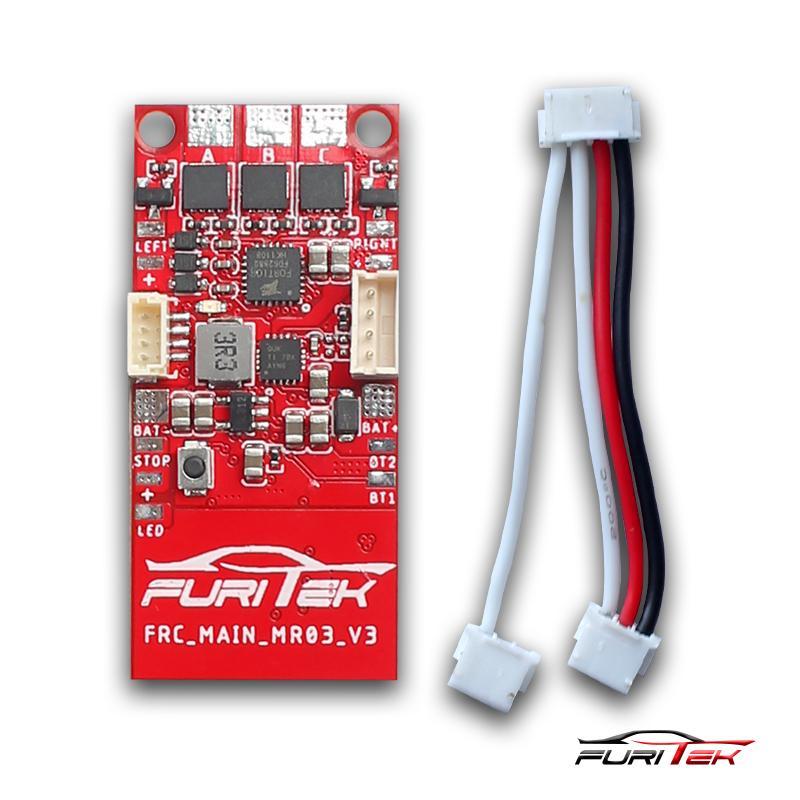 VELOS 20A/40A Brushless ESC and High Speed Servo Controller for Drift/Race with Bluetooth
