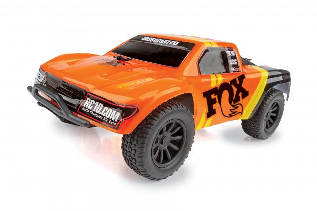 SC28 Fox Factory Edition Micro Short Course Truck 1/28 Scale RTR