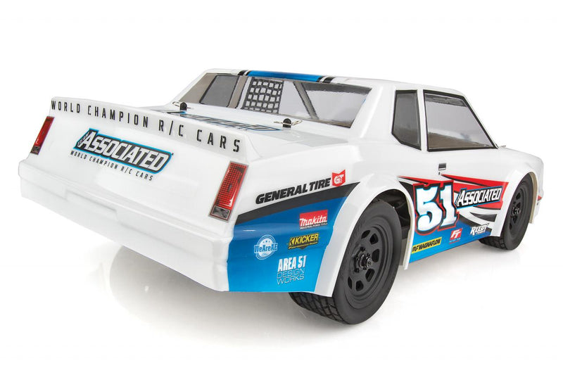 SR10 Dirt Oval 1/10 Scale Brushless RTR