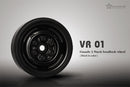 1.9 VR01 Beadlock Wheels Black (2)