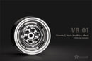 1.9 VR01 Beadlock Wheels Chrome (2)