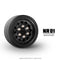 1.9 NR01 Beadlock Wheels Black (2)