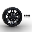 NR02 1.9 Beadlock Wheels Black (2)