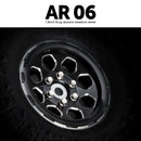 1.9 AR06 6 Lug Aluminum Beadlock Wheels (2)
