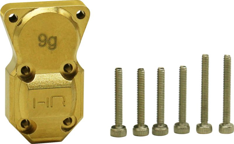 9g Brass Differential Cover for Axial SCX24