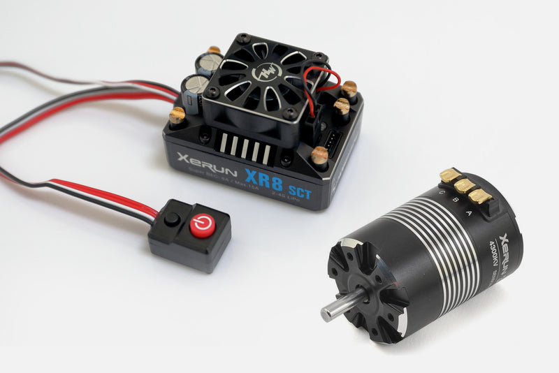 XR8 Combo XR8 SCT ESC and 3652SD G2 5100Kv Competition