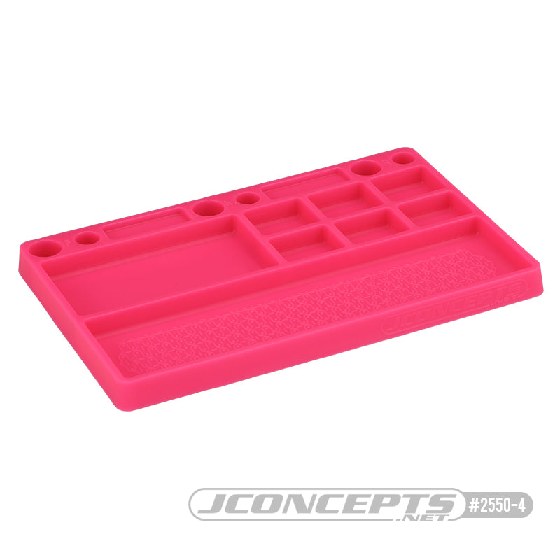 Rubber Divided Organization Parts Tray