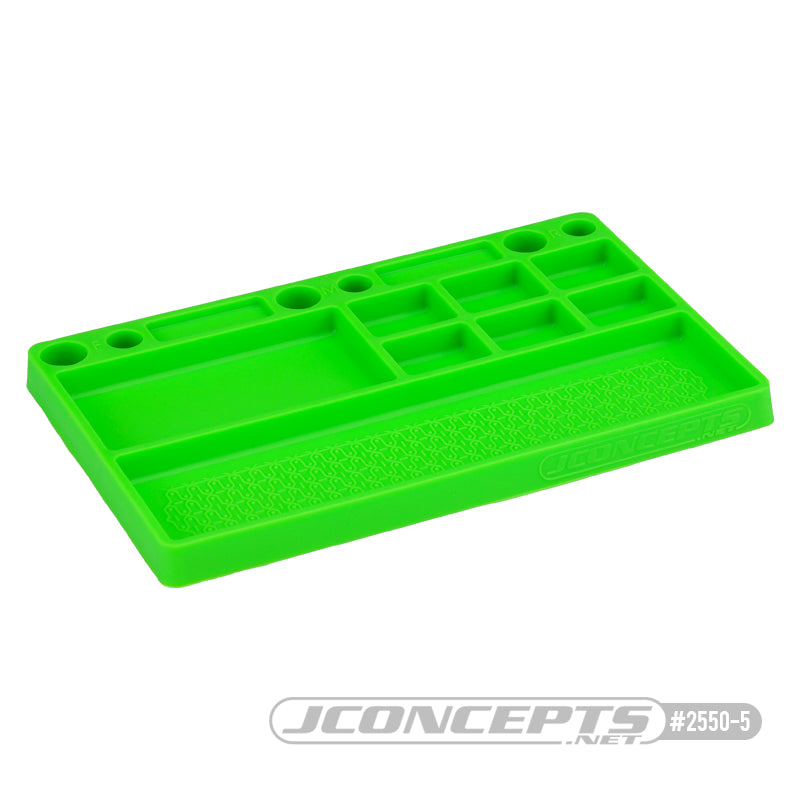 Rubber Divided Organization Parts Tray