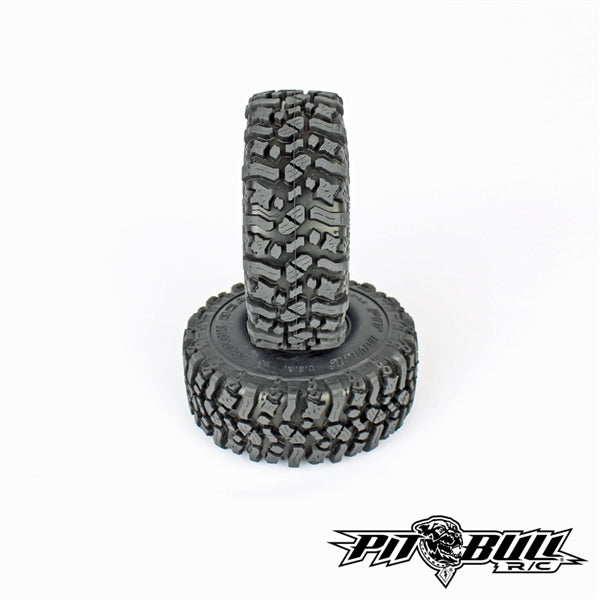 Rock Beast XL 1.9 Scale Tires with Foam (2)