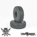 Braven Berserker 1.55 Scale Tires Alien Kompound with Foam