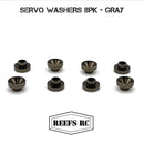 Servo Washers 8pk - Gray