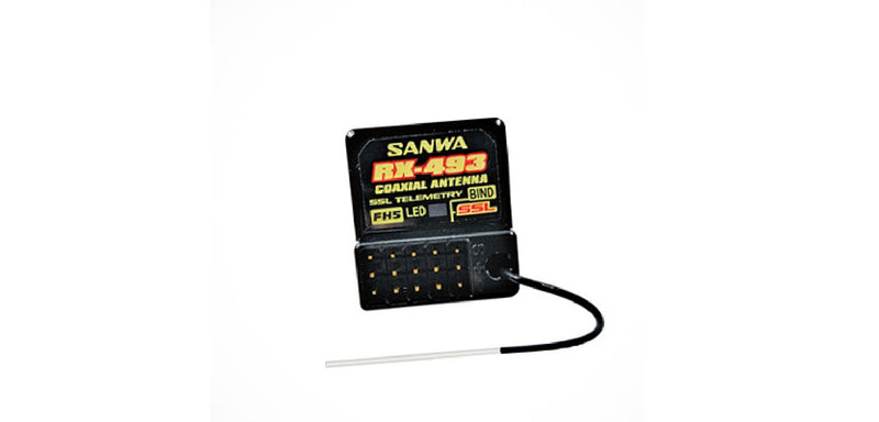 Coaxial Antenna for Sanwa 4-channel RX-493 Receiver M17