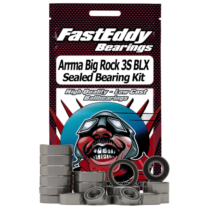 Arrma Big Rock 3S BLX Sealed Bearing Kit