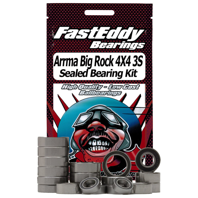 Arrma Big Rock 4x4 3S Sealed Bearing Kit