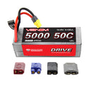 DRIVE 50C 4S 5000mAh 14.8V LiPo Hardcase ROAR Battery