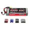 DRIVE 50C 2S 5000mAh 7.4V LiPo Hardcase ROAR Battery with UNI