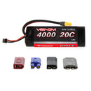DRIVE 20C 2S 4000mAh 7.4V LiPo Battery with UNI 2.0 Plug