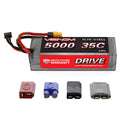DRIVE 35C 3S 5000mAh 11.1V LiPo Hardcase Battery with UNI