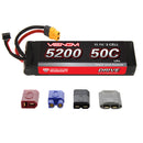 DRIVE 50C 3S 5200mAh 11.1V LiPo Battery with UNI 2.0 Plug
