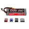 DRIVE 20C 2S 3200mAh 7.4V LiPo Hardcase Battery with UNI 2.0