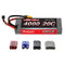 DRIVE 20C 2S 4000mAh 7.4V LiPo Hardcase Battery with UNI 2.0