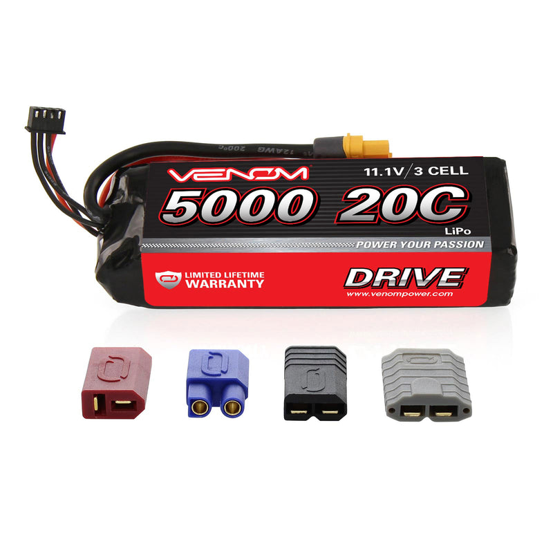 DRIVE 20C 3S 5000mAh 11.1V LiPo Battery with UNI 2.0 Plug