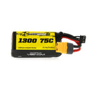 75C 3S 1300mAh 11.1V LiPo Battery